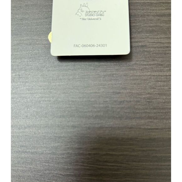 Studio Ghibli Kiki's Delivery Service Jiji Bakery Dangling Enamel Pin - Picture 2 of 3